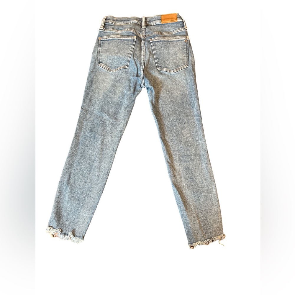 Madewell Women's Skinny Jeans - Light Blue